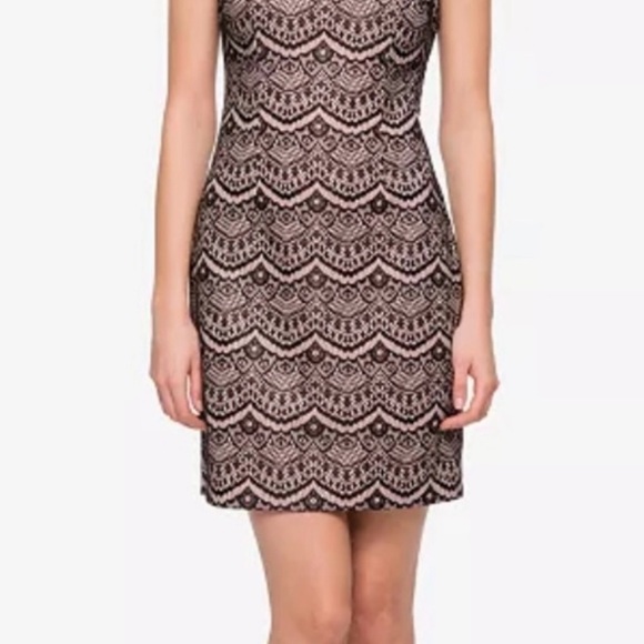 NWT Guess Lace Sleeveless Sheath Dress - Picture 3 of 5